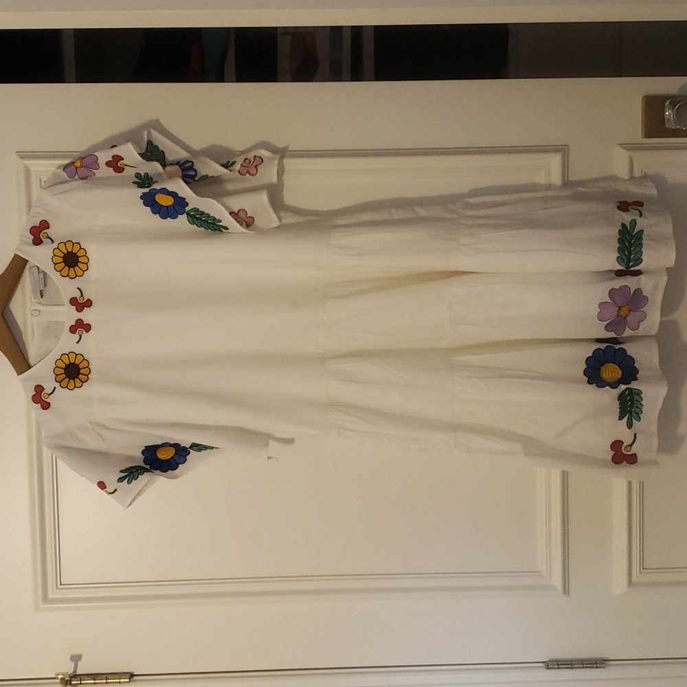 Stella McCartney embroidered dress